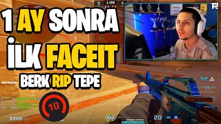 1 AY SONRA İLK FACEIT  Berk Rip Tepe [upl. by Sally]