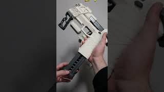 Check Out This NERF Gun From Accessory Setup to Full Power Shootingnerf toyguns [upl. by Kimura]