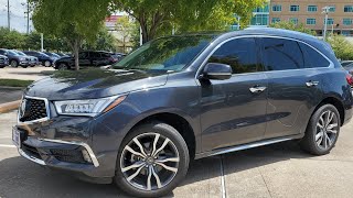 2020 Acura MDX Advanced Trim  What does it come with [upl. by Cari]