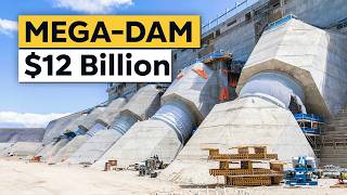 Canadas Massive 12B Mega Dam [upl. by Ayana]