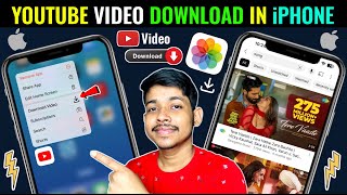 🔴Live Proof  How To Download Youtube Video in iPhone  YouTube Video Download in iPhone  YouTube [upl. by Omero554]