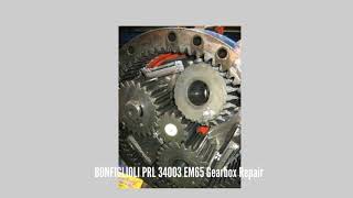 BONFIGLIOLI PRL 34003 EM65 Gearbox Repair [upl. by Ahsineg244]