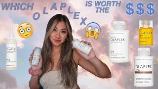 Which Olaplex Products Are The Most Worth It  NO 08 Before amp After [upl. by Nawor]