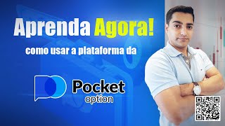 POCKETOPTION PASSO A PASSO DE COMO OPERAR E CONFIGURAR  ATUALIZADO 2023 [upl. by Arrakat154]