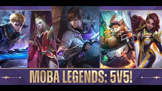 🔴Live Playing with Subscribers😎🔥Day 1 in Moba Legends 5v5🔥Join Fast  mobalegends5v5 [upl. by Acalia]