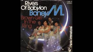 Boney M  Rivers Of Babylon Original Extended Version [upl. by Aneis]