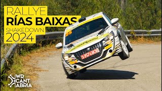 57 Rallye Rías Baixas 2024  Shakedown  SCER [upl. by Perkin]