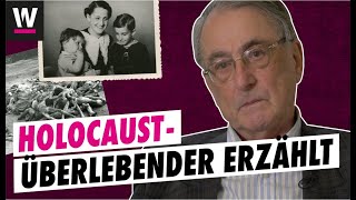 HolocaustÜberlebender spricht über KZAufenthalt kurze Version [upl. by Sybil]