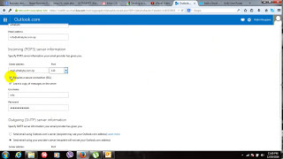 How to configure cpanel mail on hotmail or outlook [upl. by Hanad132]