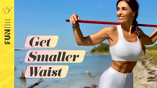 Slim Waist Fast Use a Stick to Lose Weight [upl. by Dachy]