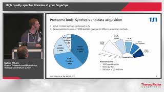 ProteomeTools amp Prosit High quality spectral libraries at your fingertips [upl. by Ashlee]