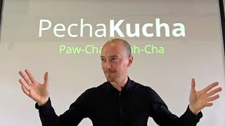 PechaKucha about PechaKucha by Hans Van de Water [upl. by Mika]