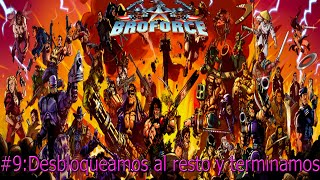 Broforce forever 9 Desbloqueamos al resto y terminamos [upl. by Fancy]