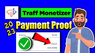 Traff Monetizer Payment Proof 🤑  Share internet and earn money  Traffmonetizer app [upl. by Pentheas]