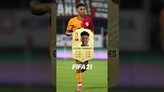 GEDSON FERNANDES FIFA GEÇMİŞİ  KARİYER MODU FIFA 19  FIFA 23 [upl. by Yrome]