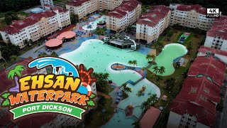 Ehsan Waterpark Port Dickson Negeri Sembilan 4k [upl. by Socem]