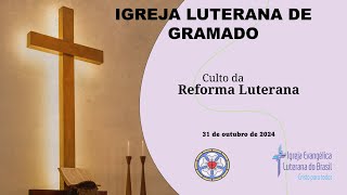 Culto Igreja Luterana de Gramado  Quinta 31 10 2024 [upl. by Merry]