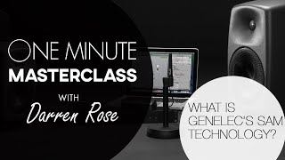 What is SAM technology How will it benefit me Episode 8  One Minute Masterclass Season 2 [upl. by Ainet]