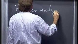 Lecture 1  The Fourier Transforms and its Applications [upl. by Ahsad260]