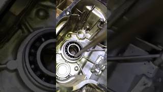 Crank shaft bearing fitting process shorts automobile [upl. by Ahsilahk368]