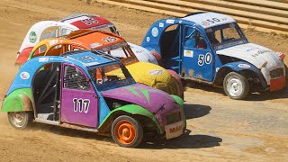 2CV Cross Elne 2024 Coupe de France EdgarRaceVideos [upl. by Lac678]