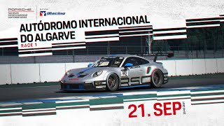 Porsche Tag Heuer Esports Contender Series  Round 1 at Algarve [upl. by Zacek]