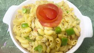 Creamy chicken pasta recipe without flour amp butter \\ kid’s favorite pasta recipe [upl. by Ymeraj]