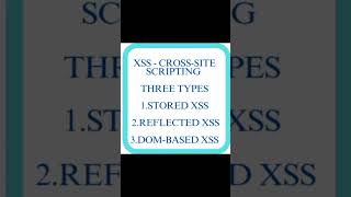 Hacking XSS crosssite scripting attacks three types [upl. by Clevie578]