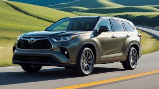 quotIs the Toyota Highlander Still the Best Family SUV 2024 Review amp Test Drivequot [upl. by Clotilde]