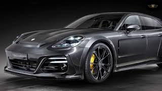 2022 Porsche Panamera Techart Grand GT [upl. by Latsyc]