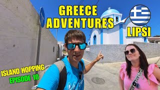 LIPSI 🇬🇷  An Greek Island that blew our minds [upl. by Gaylord]