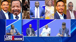 SUCCESSION DE PAUL BIYA  LE CAS FRANCK BIYA  LIBRE EXPRESSION DU 19 NOVEMBRE 2023 [upl. by Hildick618]