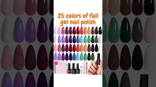 25 Stunning Nail Colors You Need NOW [upl. by Yelkreb]