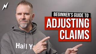 How to start adjusting claims  A Beginners Guide to a Claims Adjuster Career [upl. by Reseta]