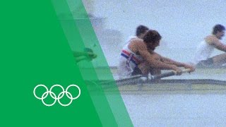 A Defining Moment in British Olympic Rowing  Olympic Rewind [upl. by Florin]