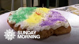 King cakes a sweet Mardi Gras tradition [upl. by Edrei]