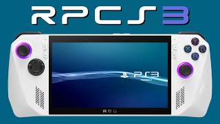 Running PS3 Games On The ROG ALLY [upl. by Lien353]