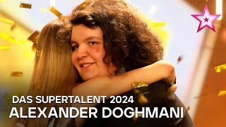 Alexander Doghmani ist quotDas Supertalent 2024quot ⭐  Das Supertalent 2024 [upl. by Igig]