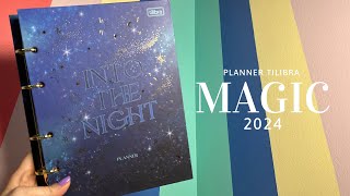 Planner Magic 2024 Tilibra  O planner pra quem ama signos [upl. by Sudoeht]