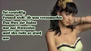 ♪Katy Perry  Dark Horse♪ I Deutsche Übersetzung I [upl. by Yniffit]