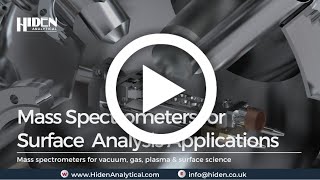 Mass Spectrometers for Surface Analysis Applications [upl. by Sirak]