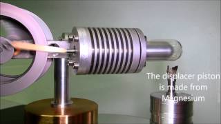 An Unconventional Stirling Engine [upl. by Cristie]