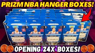 PRIZM HANGERS HAVE THE BANGERS🚨 2023 PRIZM BASKETBALL HANGER BOX REVIEW🔥 [upl. by Nanine402]