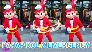 JOLLIBEE DANCE  PAPAP DOL X EMERGENCY BUDOTS  BUDOTS VIRAL REMIX  DJ KRZ REMIX [upl. by Jaworski]