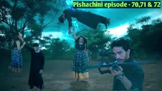 Pishachini Part 2 Horror web Series  Hindi Horror Stories  Scary Pumpkin  Animated Stories [upl. by Abbub842]