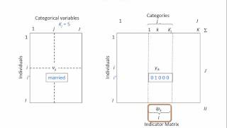 Mutltiple Correspondence Analysis Part 14 Data  issues [upl. by Suirtimid206]