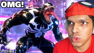 VENOM IS SCARY Part 7 SpiderMan 2 PS5 [upl. by Nylaret]