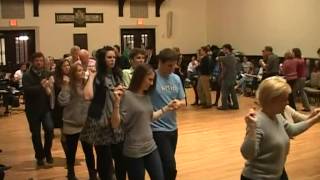 Irish Dance and Céilí Stack of Wheat  Callaghans Hornpipe  Boston College [upl. by Tannenbaum]