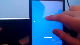 How NOT to install Windows 10 onto an HP Stream 7  Part One  RalziTech [upl. by Sherwin]