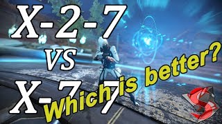 Warframe  X27 vs X77 Eidolon Damage and how Magus Melt works [upl. by Enawyd]